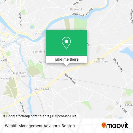 Mapa de Wealth Management Advisors