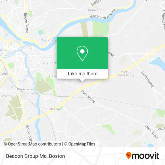 Beacon Group-Ma map