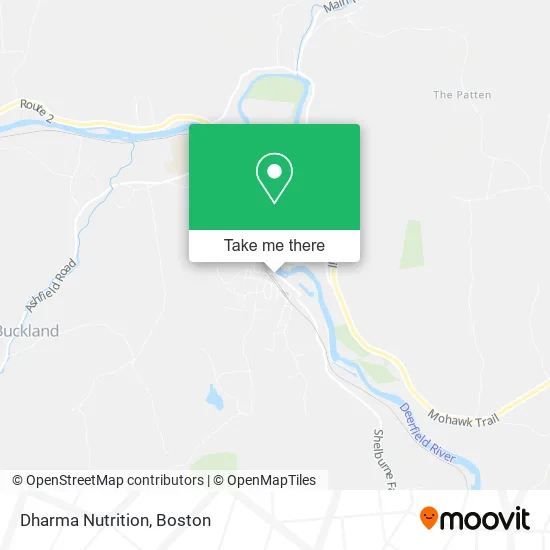 Dharma Nutrition map