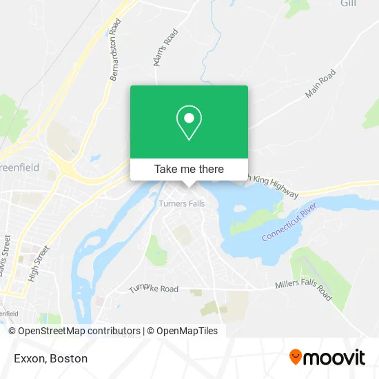 Exxon map