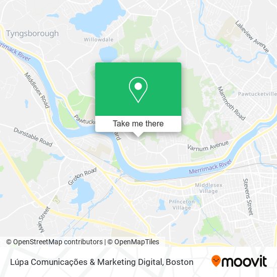 Mapa de Lúpa Comunicações & Marketing Digital
