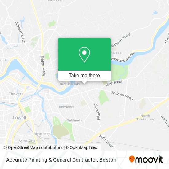 Mapa de Accurate Painting & General Contractor