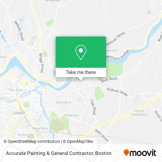Accurate Painting & General Contractor map