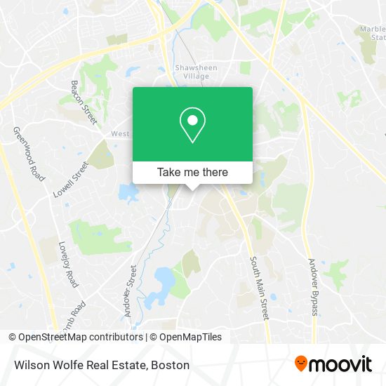 Mapa de Wilson Wolfe Real Estate