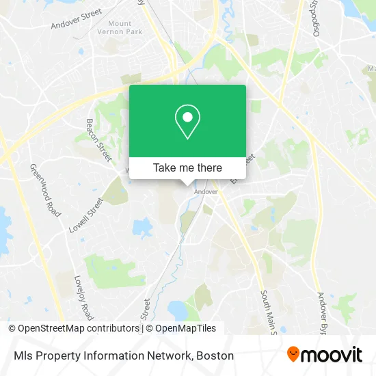 Mls Property Information Network map