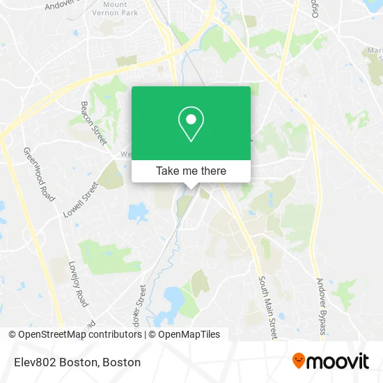 Elev802 Boston map