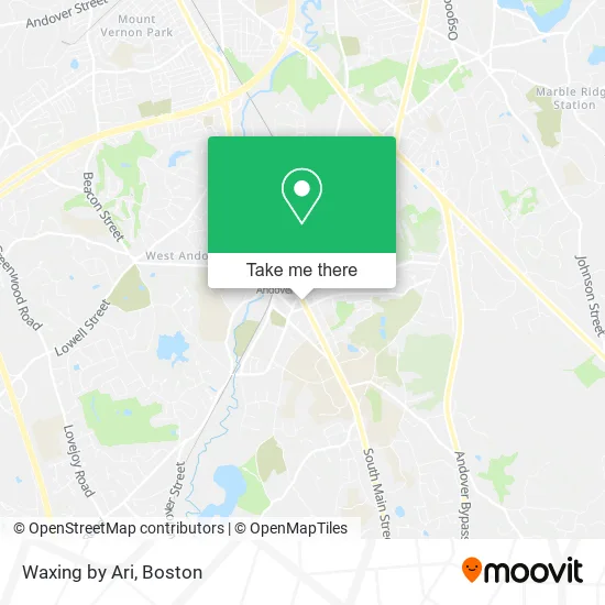 Waxing by Ari map