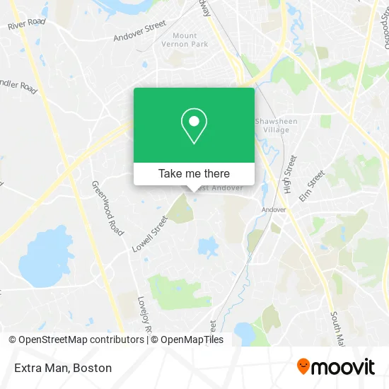Extra Man map