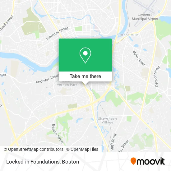 Locked-in Foundations map