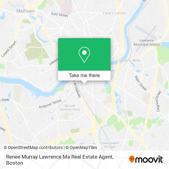 Mapa de Renee Murray Lawrence Ma Real Estate Agent