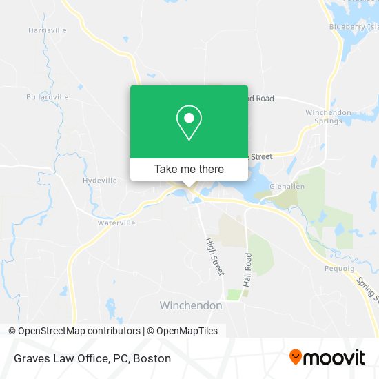 Graves Law Office, PC map