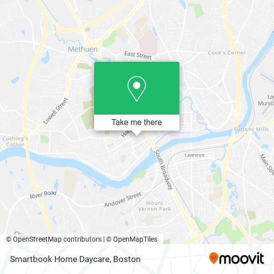 Mapa de Smartbook Home Daycare