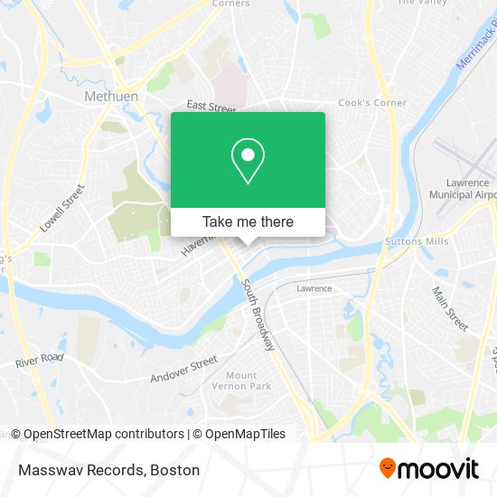 Masswav Records map