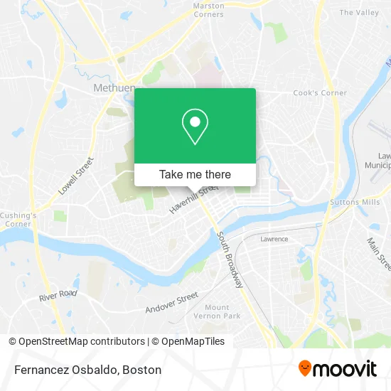 Mapa de Fernancez Osbaldo