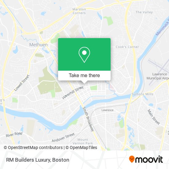 Mapa de RM Builders Luxury
