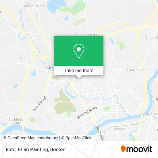 Ford, Brian Painting map