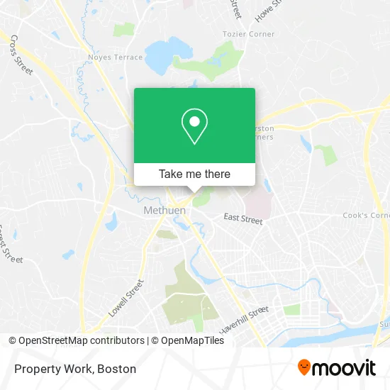 Property Work map