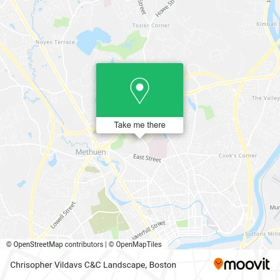 Chrisopher Vildavs C&C Landscape map