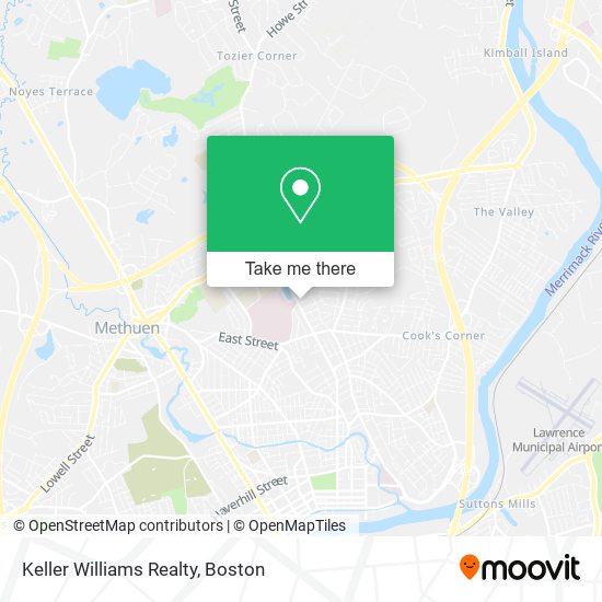 Keller Williams Realty map