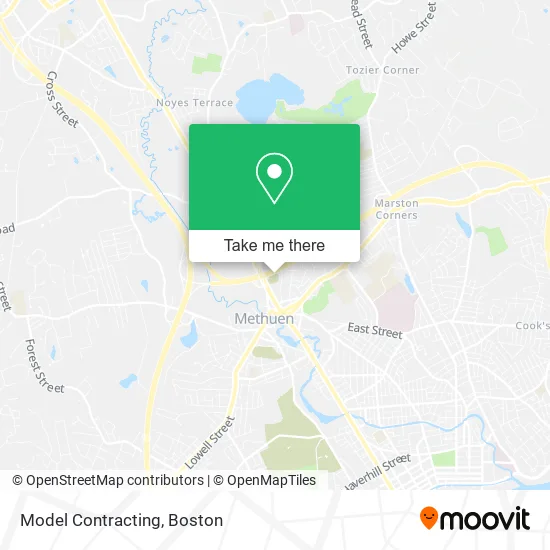 Model Contracting map