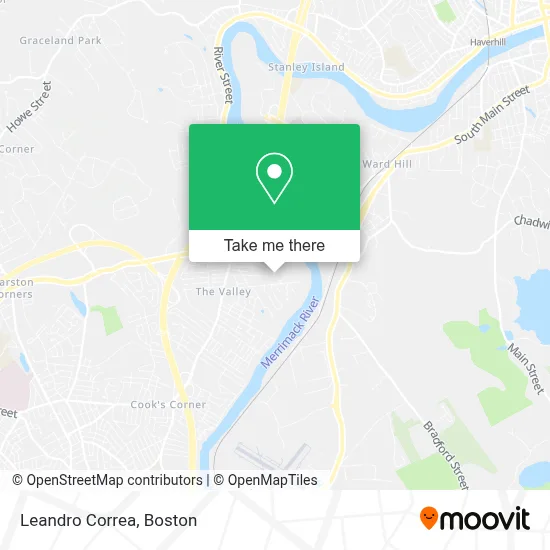 Leandro Correa map