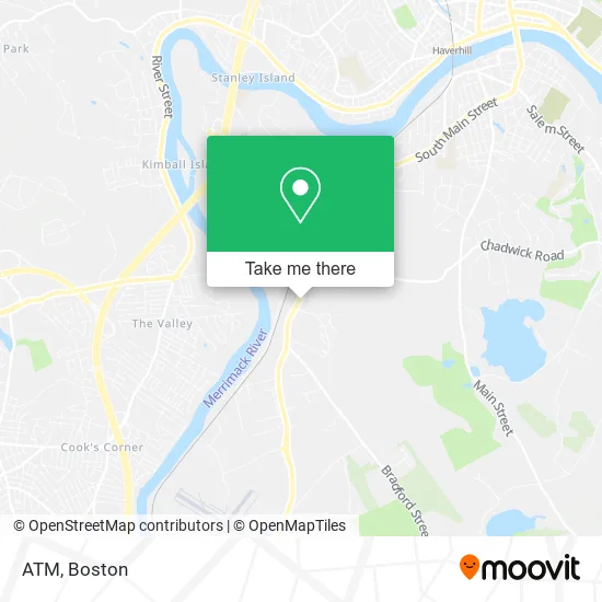 Mapa de ATM