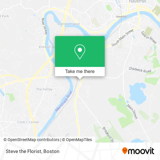 Mapa de Steve the Florist