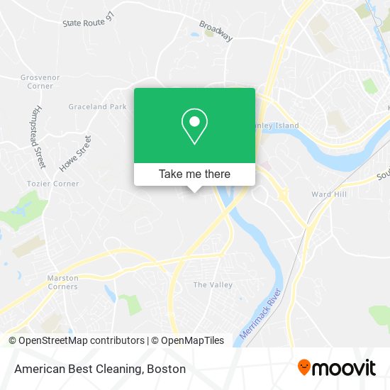 Mapa de American Best Cleaning