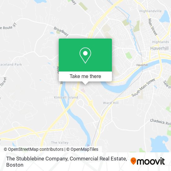 The Stubblebine Company, Commercial Real Estate map