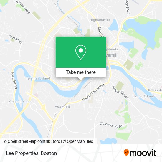 Mapa de Lee Properties