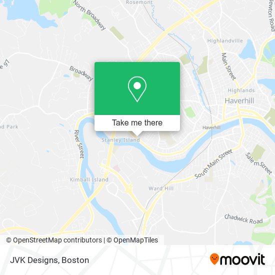 Mapa de JVK Designs