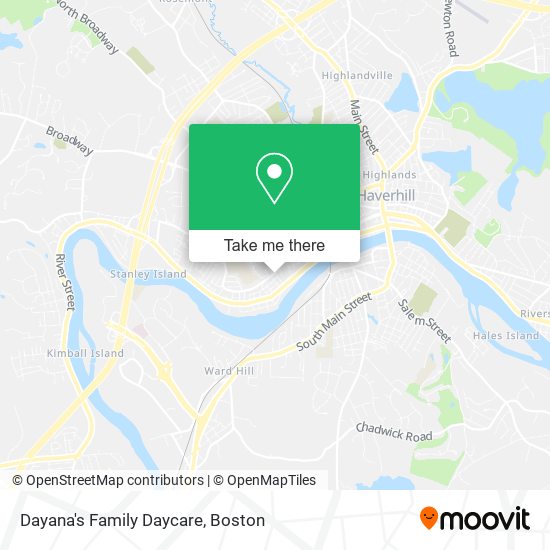Mapa de Dayana's Family Daycare