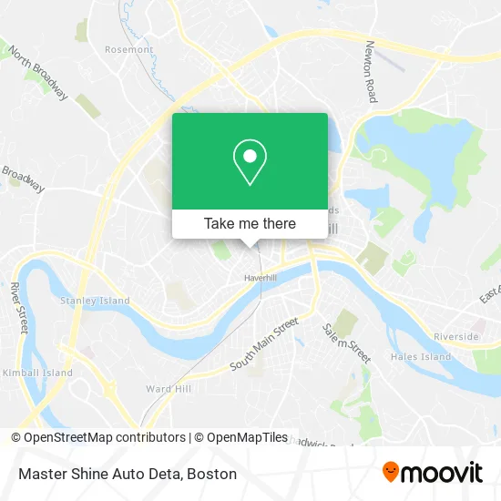 Master Shine Auto Deta map