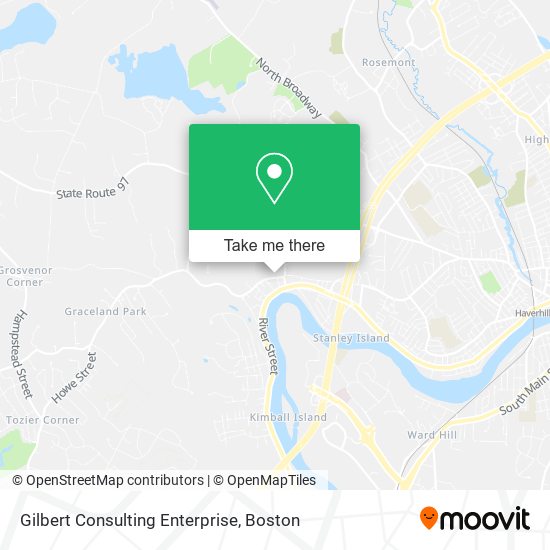 Mapa de Gilbert Consulting Enterprise