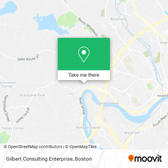 Gilbert Consulting Enterprise map