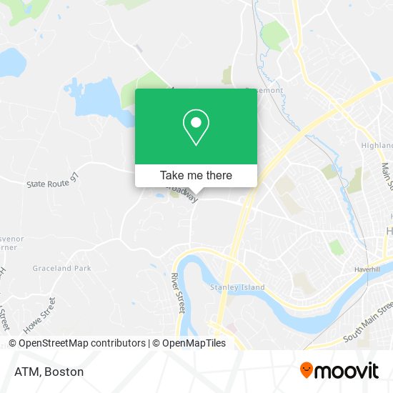 ATM map