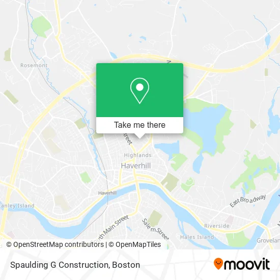 Spaulding G Construction map