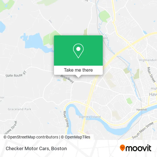 Checker Motor Cars map