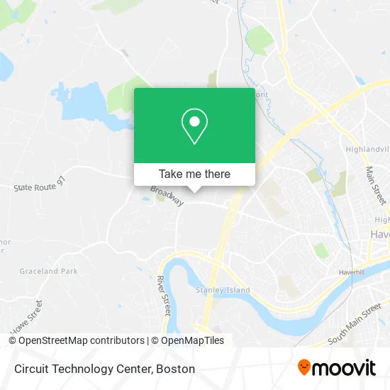 Circuit Technology Center map