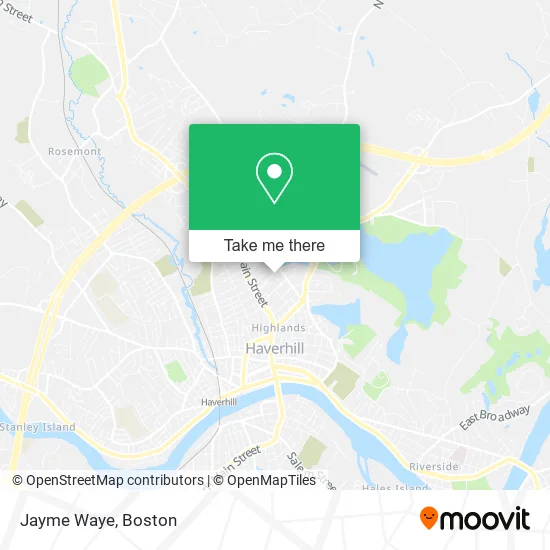 Jayme Waye map