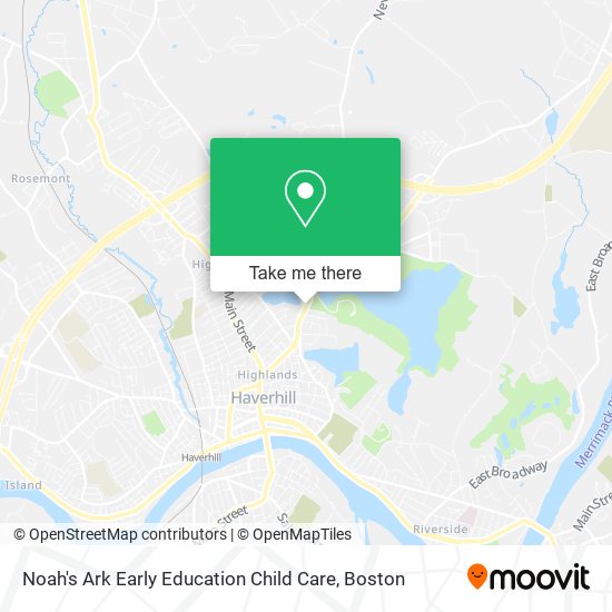 Noah's Ark Early Education Child Care map