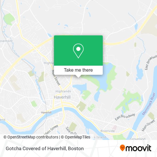 Mapa de Gotcha Covered of Haverhill