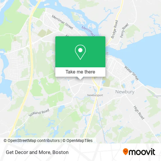 Get Decor and More map