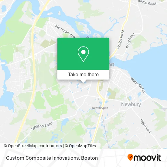 Custom Composite Innovations map