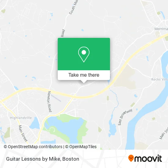 Guitar Lessons by Mike map