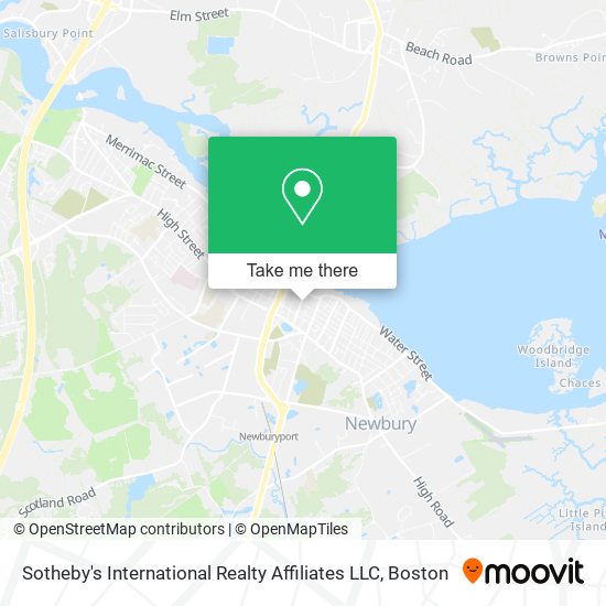 Sotheby's International Realty Affiliates LLC map