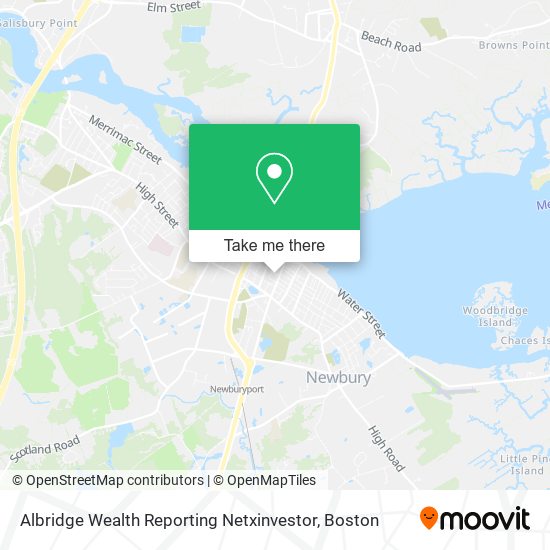 Mapa de Albridge Wealth Reporting Netxinvestor