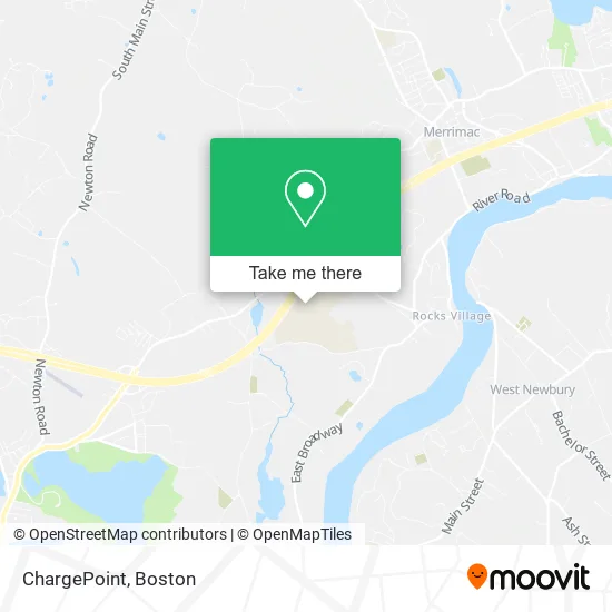 ChargePoint map