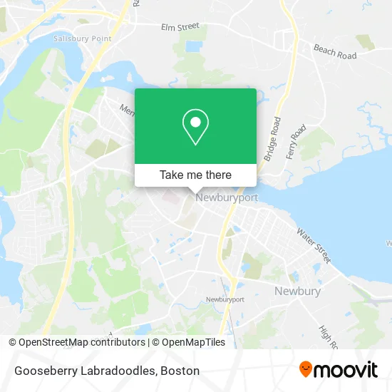 Gooseberry Labradoodles map