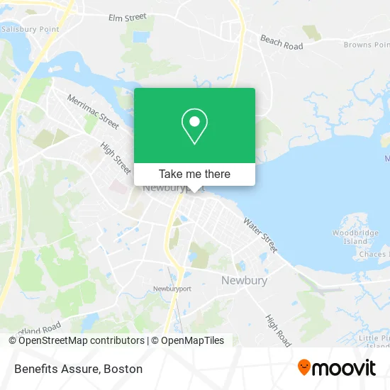 Mapa de Benefits Assure